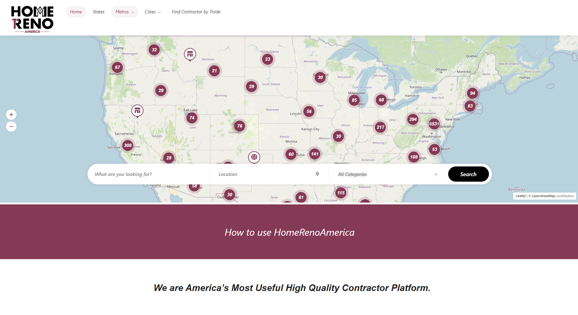 Find a local contractor fast